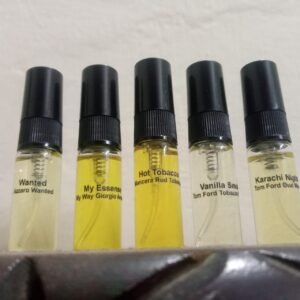 Any Five Perfume Testers Free each 3ml